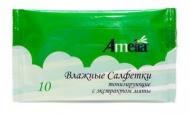 Салфетки влажные косметические