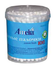 Ватные палочки 100 шт