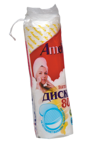 Ватные диски 80 шт