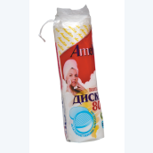 Ватные диски 80 шт