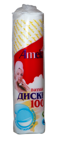 Ватные диски 100 шт
