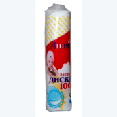 Ватные диски 100 шт