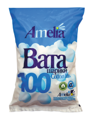 Ватные шарики 100 шт (70 г)