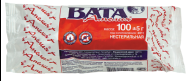 Вата гигиеническая (п/э) 100 г