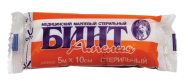 Бинт стерильный 5х10