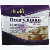 Подгузники для взрослых Амелия «Medium»